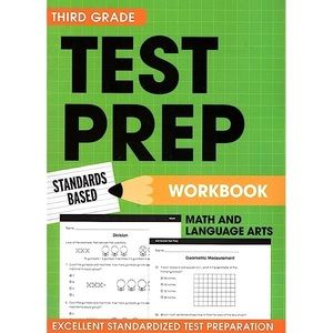 ✏️ (5/$25) TEST PREP WORKBOOK FOR 3RD GRADE ✏️